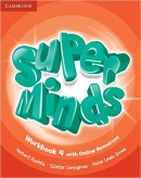 Super Minds Level 4 Workbook + Online Resources (Puchta, H.)