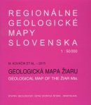 Geologická mapa Žiaru 1:50 000 (M. Kováčik, Kolektív autorov)