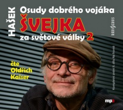 Osudy dobrého vojáka Švejka 2 (audiokniha) (Jaroslav Hašek)