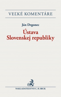 Ústava Slovenskej republiky (Ján Drgonec)