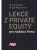 Lekce z Private Equity pro každou firmu (Jan Michalík)