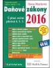 Daňové zákony 2016 (Hana Marková)