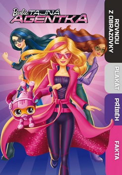 Barbie Tajná agentka (Mattel)