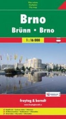Brno plán 1:16 000 (autor neuvedený)