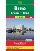 Brno plán 1:16 000 (autor neuvedený)