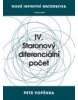 Nová infinitní matematika: IV. Staronový diferenciální počet (Petr Vopěnka)