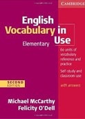 English Vocabulary in Use Elementary with Key (McCarthy, M. - O´Dell, F.)