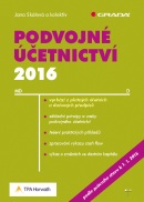 Podvojné účetnictví 2016 (Skálová Jana a kolektiv)