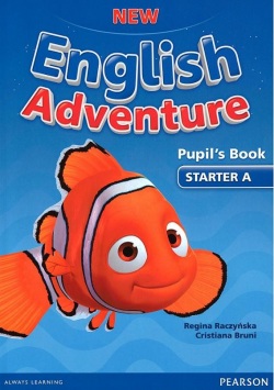 New English Adventure Starter A Pupil's Book + DVD pack - učebnica (Regin Raczynska, Cristiana Bruni)