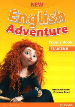 New English Adventure Starter B Pupil's Book + DVD pack - učebnica (Cristiana Bruni, Tessa Lochowski)