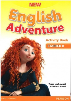 New English Adventure Starter B Activity Book + Songs CD - pracovný zošit (Christina Bruni, Tessa Lochowski)