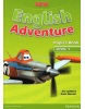 New English Adventure Level 1 Pupil's Book + DVD pack - učebnica (V. Lambert, A. Worrall, M. Bogucka, J. Heath, W. Laskowska)