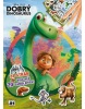 Dobrý dinosaurus - 24 strán + viac než 20 samolepiek! A4 (Král)