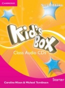 Kid's Box 2nd Edition Starter Class Audio CDs (2) (Caroline Nixon, Michael Tomlinson)