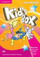 Kid's Box 2nd Edition Starter Interactive DVD with Teacher's Booklet (Caroline Nixon, Michael Tomlinson)