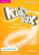 Kid's Box 2nd Edition Starter Teacher's Resource Book with Online Audio (Caroline Nixon, Michael Tomlinson)
