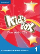 Kid's Box 2nd Edition Level 1 Class Audio CDs (4) (Caroline Nixon, Michael Tomlinson)