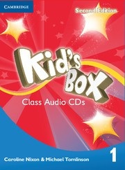 Kid's Box 2nd Edition Level 1 Class Audio CDs (4) (Caroline Nixon, Michael Tomlinson)