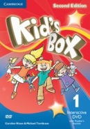 Kid's Box 2nd Edition Level 1 Interactive DVD with Teacher's Booklet (Caroline Nixon, Michael Tomlinson)