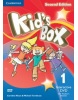 Kid's Box 2nd Edition Level 1 Interactive DVD with Teacher's Booklet (Caroline Nixon, Michael Tomlinson)