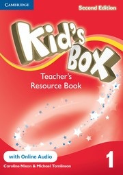 Kid's Box 2nd Edition Level 1 Teacher's Resource Book with Online Audio (Caroline Nixon, Michael Tomlinson)