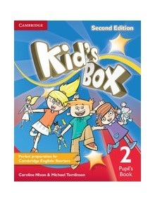 Kid's Box 2nd Edition Level 2 Pupil's Book - Učebnica (Caroline Nixon, Michael Tomlinson)