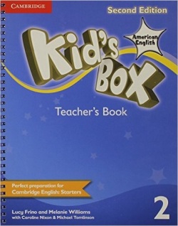 Kid's Box 2nd Edition Level 2 Teacher's Book - Metodická príručka (Caroline Nixon, Michael Tomlinson)