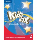Kid's Box 2nd Edition Level 2 Class Audio CDs (4) (Caroline Nixon, Michael Tomlinson)