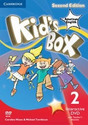 Kid's Box 2nd Edition Level 2 Interactive DVD with Teacher's Booklet (Caroline Nixon, Michael Tomlinson)