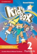 Kid's Box 2nd Edition Level 2 Flashcards - Obrázkové karty (Caroline Nixon, Michael Tomlinson)