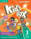 Kid's Box 2nd Edition Level 3 Pupil's Book - Učebnica (Caroline Nixon, Michael Tomlinson)