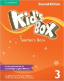 Kid's Box 2nd Edition Level 3 Teacher's Book - Metodická príručka (Caroline Nixon, Michael Tomlinson)