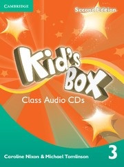 Kid's Box 2nd Edition Level 3 Class Audio CDs (2) (Caroline Nixon, Michael Tomlinson)