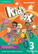 Kid's Box 2nd Edition Level 3 Flashcards - Obrázkové karty (Caroline Nixon, Michael Tomlinson)