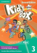 Kid's Box 2nd Edition Level 3 Presentation Plus DVD-ROM (Caroline Nixon, Michael Tomlinson)