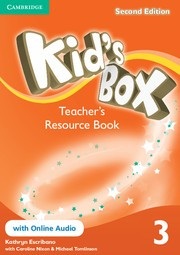 Kid's Box 2nd Edition Level 3 Teacher's Resource Book with Online Audio (Caroline Nixon, Michael Tomlinson)