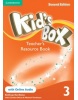 Kid's Box 2nd Edition Level 3 Teacher's Resource Book with Online Audio (Caroline Nixon, Michael Tomlinson)