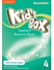 Kid's Box 2nd Edition Level 4 Teacher's Resource Book with Online Audio (Caroline Nixon, Michael Tomlinson)