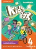 Kid's Box 2nd Edition Level 4 Flashcards - Obrázkové karty (Caroline Nixon, Michael Tomlinson)