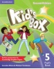 Kid's Box 2nd Edition Level 5 Pupil's Book - Učebnica (Caroline Nixon, Michael Tomlinson)