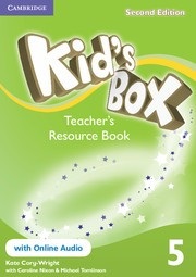 Kid's Box 2nd Edition Level 5 Teacher's Resource Book with Online Audio (Caroline Nixon, Michael Tomlinson)