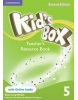 Kid's Box 2nd Edition Level 5 Teacher's Resource Book with Online Audio (Caroline Nixon, Michael Tomlinson)