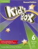 Kid's Box 2nd Edition Level 6 Activity Book with Online Resources (Caroline Nixon, Michael Tomlinson)