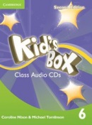 Kid's Box 2nd Edition Level 6 Class Audio CDs (3) (Caroline Nixon, Michael Tomlinson)
