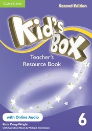 Kid's Box 2nd Edition Level 6 Teacher's Resource Book with Online Audio (Caroline Nixon, Michael Tomlinson)