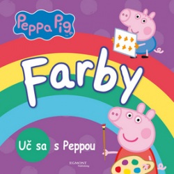 Peppa Pig Uč sa Peppou  Farby (Jíšová)