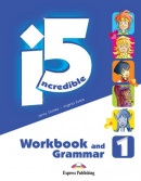 Incredible 5 Level 1 Workbook and Grammar - Pracovný zošit (Jenny Dooley, Virginia Evans)