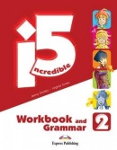 Incredible 5 Level 2 Workbook and Grammar and Digibook - Pracovný zošit (Jenny Dooley, Virginia Evans)