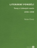 Literární pondělí (Václav Černý)