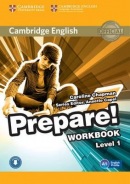 Prepare! Level 1 Workbook with Audio - Pracovný zošit (Annette Capel, Caroline Chapman)